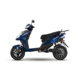 AMO Jaunty I Pro High Speed Electric Scooter RTO 120Km Range, Blue with Lithium Battery And Charger (Ex-Showroom)