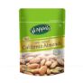 Happilo 100% Natural Premium California Almonds 200 G Dried | Premium Badam Giri | High In Fiber & Boost Immunity | Real Nuts | Gluten Free & Zero Cholesterol
