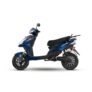AMO Jaunty I Pro High Speed Electric Scooter RTO 120Km Range, Blue with Lithium Battery And Charger (Ex-Showroom)