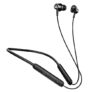 boAt Rockerz 245 v2 Pro, 30HRS Battery, ENx Tech, Fast Charge, Low Latency, Dual Pairing, Magnetic Ear Buds, IPX5, Type-C Interface, Bluetooth Neckband with Mic in Ear Earphones (Active Black)