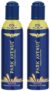 Park Avenue Good Morning Perfume Intense Body Spray For Men, 100g/120ml (Pack Of 2) Fresh