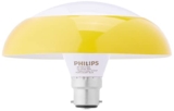 Philips 8 watt Led DecoRing Bulb – Yellow Pack of 2