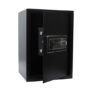 BonKaso Safe Locker For Home, 51 Litres Locker Box For Money, Jewellery, Digital Electronic Safe Locker for Home & Office With Auto lock Function, Anti Theft Alarm And LED Display, (Black)