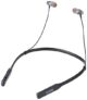 Amazon Brand – Solimo Wireless Bluetooth 5.0 In Ear Neckband,With Upto 15 Hours Playtime With Mic (Grey Black)
