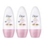 Dove Eventone Floral Deodorant Roll On for Women – 50 Ml (Pack of 3)