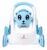 Mommers Baby Walker Musical Push Support Toddler Blue Wheels & Handle, Cute Design Activity Walker, Balanced Wheels, Indoor Play