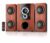 TRONICA Tango Elite 2.1 Bluetooth Home Theater System, 70W Soundbar with 6 Inch Woofer for TV, Wooden Cabinet, Remote, USB, Micro SD, FM, AUX & Guitar Input