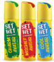 SET WET Cool, Charm, Mischief Avatar Deodorant & Body Spray Perfume For Men Deodorant Spray  –  For Men(540 ml, Pack of 3)