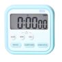 Digital Kitchen Countdown Timer & Stopwatch with Loud Alarm, Big Display, Magnetic Backing & Fold-Out Stand – Ideal for Cooking, Study, Gym, Office(Multicolor)