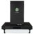 Faber 3 Way suction Chimney with Air purifier & Fan,60 cm,1095 m³/hr (HOOD 3N1 AEROST. SPARK 3D BK FT 60,Baffle Filter,Black)