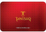 TANISHQ Gold Jewellery Digital Gift Card