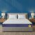 Centuary Mattresses Sleepables 6-Inch King Size Orthopedic Memory Foam Back Support Pressure Relieving Roll Pack High Resilience (HR) Foam Mattress | 10 Years Warranty | (78x72x6)