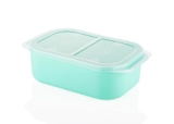 XMART INDIA 3000ml Refrigerator Storage Box Airtight Fruit & Vegetable Containers for Freshness | Versatile Kitchen Storage for Food, Snacks, and Salad Home, Household & Multi Use(Light Green)