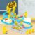 Storio Tweetie Sliding Track Set Toys for Kids – Ducklings Stair Climbing Toys for Kids, Escalator Toy with Lights and Music with 3 Duckling