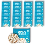 Open Secret Cookies | 24 Cookies | Healthy Snacks, Cookies Gift Hamper, Cookies Biscuits, Cookies Gift Packs, Healthy High Protein, No Added Maida, Gifts (24 X 1 = 24)
