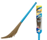 Gebi Sweepy – Xl Dust Free Broom (Light Blue) -1 pc