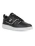 Liberty Leap7x SNOOKIS-2E Lacing Casual Sneakers for Men with EVA Sole|PVC Upper|Memory Foam Insole|Stylish & Comfortable|Breathable, Lightweight & Flexibility|Shock Absorption (Black – 40 EU)