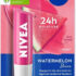 NIVEA Shine Caring Lip Balm Watermelon(Pack of: 1, 4.8 g)