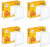 Wipro 7 W Alpha Panel Square 4000k (Pack of 4 ) Ceiling Light Ceiling Lamp(White)