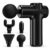Cult Flex Portable Deep Tissue Massage Gun for Full-Body Muscle Relief, Ultra-Lightweight Handheld Design, 6 Speed Levels, Up to 3-Hour Battery Life, 4 Interchangeable Heads, Deep Tissue Massager for Arms, Shoulders, Legs & Everyday Recovery