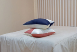 Raymond Home Microfibre Solid Sleeping Pillow Pack of 2(Multicolor)