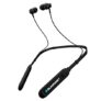 Blaupunkt Germany’S Be45 Bluetooth Sports Neckband With 20Hrs Playtime, Noise Isolating Supreme Sound With Built- In Mic & Ergonomic Design For Running/Workout/Sports, Black