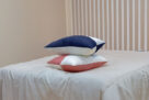Raymond Home Microfibre Solid Sleeping Pillow Pack of 2(Multicolor)