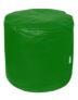 Sattva Square Footstool Cover (Without Beans) – Neon Green