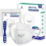 Careview Non Woven Fabric Reusable Face Mask (White, Without Valve, Pack Of 20) For Unisex