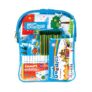 Luxor Doodles Budding Artist Kit for Kids – Drawing Book, Non-Toxic Plastic Crayons, Oil Pastels, Mini Sketch Pens, Washable Magic Colours, Pencils & Erasers, Best Choice for Budding Artists