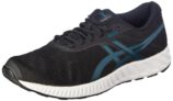 ASICS Mens FLEXC Black/Velvet Pine Sneakers – 10 UK (1201A275.004)
