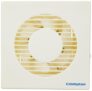Crompton Ventilus HS 150 mm (6 inch) Kitchen/Bathroom/Office Exhaust (Ventilation) Fan | High Speed Operation | Automatic Dust Protection Shutters | 450 CMH Powerful Air Suction | 2400 RPM | Ivory