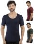 VIP Men’s Solid Regular Fit Vest (Supreme_Assorted_RNS_PO3_85
