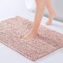 RUGS WORLD Super Soft Microfiber Striped Rectangle Shaped Anti-Skid Door Mats for Home/Bathroom Mat/Bedroom/Kitchen/Floor Mat
