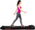 Lifelong Walking Pad Treadmill | 3 HP Motor | 2-Level Manual Incline | LED Display Treadmill (Max Weight:110 kg)