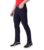 i’sol Men’s Stylish Straight Relaxed Fit Cotton Blend Stretchable Jeans Dark Blue