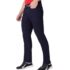 Btag Women Winter Fur Leggings with Socks | Mild Winter Thermal Leggings for 10-18°C | Soft Fleece-Lined Stretch Winter Wear Bottoms | Pack of 1 (W200_BLK_SKN_FS)