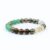 Astroyogi Dhan Yog Bracelet for Men & Women, Natural Tiger Eye, Pyrite, Citrine, Green Aventurine, Quartz & Hematite, Prosperity, Career Growth & Confidence, Gifts for Women & Men