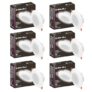Bajaj Ivora Compact Downlight 3-in-1 CCT | 3W LED Downlight | for Smaller Spaces | Long Life of 25000 Hours (Multi CCT, Pack of 6)