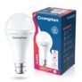 Crompton 8.5W Emergency LED Bulb | Backup Lamp | Inverter Bulb for home, with upto 4 Hours battery back up | Over charging Protection | BMS Technology | Cool Day Light (6500K) | Pack of 1