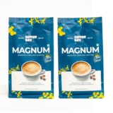 Cafe Coffee Day | Filter | Ground | Best Coffee | Morning | Chocolate Flavour (Pack of 2, 400gm, 80% Coffee & 20% Chicory – Magnum)