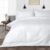 OOPS KART Pure Cotton Hotel Bedsheet 90 x 100 Inches | Double Bed Bedsheet | Soft, Breathable & Skin Friendly Cotton Bed Sheet |Flat Sheet for Home, Hotel, Guest House & Bedroom | Durable & Easy Care
