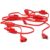 Gilary Jointer Wire for LED/Rice Lights Ladi 10 Female Sockets Celebrations Connector Do Festival Light Diwali Decoration Easily for Your Home (2Meter Jointer Color May Very) (Set Of 1)