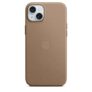 Apple iPhone 15 Plus FineWoven Case with MagSafe – Taupe ​​​​​​​