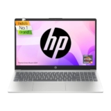 HP Laptop 15 – AMD Ryzen™ 3 7320U, 15.6inch(39.6 cm) FHD, IPS, Micro-Edge, Anti-Glare, 8GB RAM, 512GB SSD, AMD Radeon Graphics (Win 11 Home,Dual Speakers, MSO,Natural Silver),15-fc0027AU