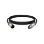 HyperX XLR Cable (6Z2B9AA), Black