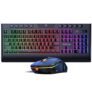 Gaming Headphone G21 Plus Cw902 USB Keyboard and Mouse Combo Set Designed for Games with LED Lights