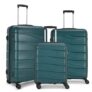 Aristocrat Olympus Cb+Md+Lg Poly Propylene Hard Luggage 8W Poseidon Trolley