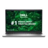 Dell Inspiron 3520 Metal Laptop, Intel Core i5-1235U Processor, 16GB/ 512GB SSD/ MX550 (2GB GDDR6)/ 15.6″ (39.62cm) FHD/Windows 11 + MSO’21/15 Month McAfee/Backlit KB + FPR/Silver/ 1.65kg