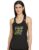 Van Heusen Women Proactive Elite Mesh Panel Racerback Tank Top – Super Stretch, Round Neck_88203_Black_L